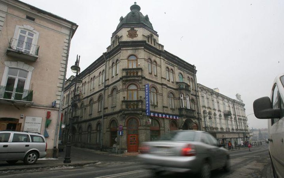 Ukraiński Dom Narodowy w Przemyślu