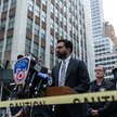 Trwają prace nad ustabilizowaniem konstrukcji uszkodzonego wieżowca na Manhattanie