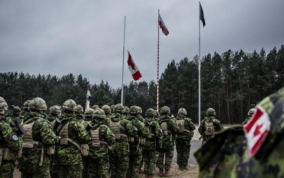 Kanadyjscy żołnierze w Polsce