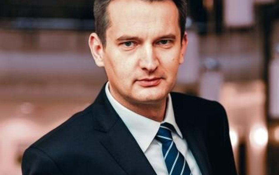 Mariusz Zawisza, prezes Herkulesa.