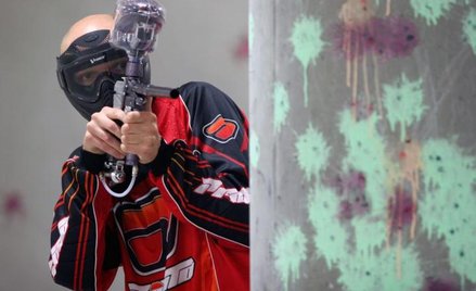 Paintball staje się bardzo modny