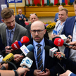 Odejście z Kancelarii Prezydenta Krzysztofa Łapińskiego było jednym z głównych tematów politycznych 