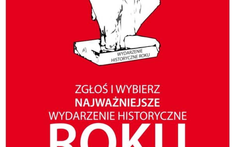 Wydarzenie Historyczne Roku 2013: Ostatni moment na zgłaszanie projektów