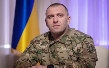 Szef Służby Bezpieczeństwa Ukrainy Wasyl Maluk