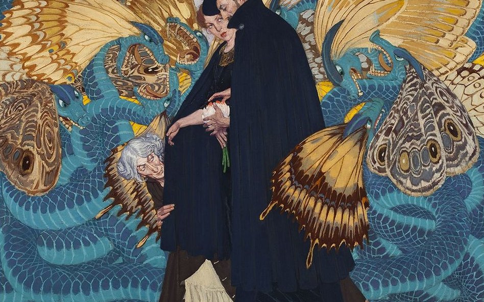 Edward Okuń „My i wojna” 1923, Muzeum Narodowe w Warszawie