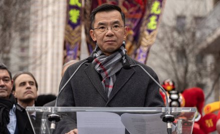 Ambasador Chin we Francji Lu Shaye