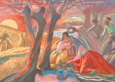 Dzieło Zofii Stryjeńskiej.