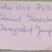 Podopieczni DPS głosowali ze "ściągawką". Policja wyjaśnia