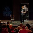 Cezary Jurkiewicz podczas castingu w Centralnym Basenie Artystycznym