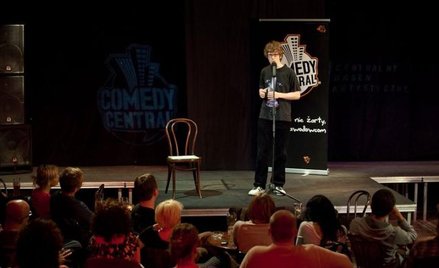 Cezary Jurkiewicz podczas castingu w Centralnym Basenie Artystycznym