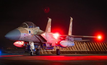 Izraelski myśliwiec