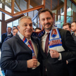 Viktor Orban i Eduard Heger