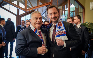 Viktor Orban i Eduard Heger