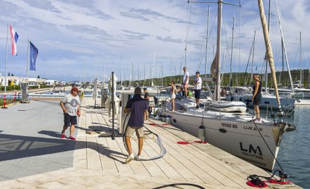 Polscy żeglarze najchętniej żeglują w Chorwacji