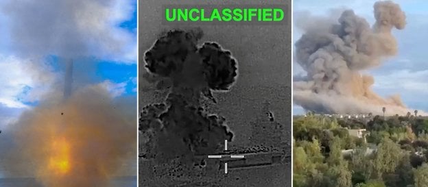 USA i Izrael od 28 lutego atakują z powietrza cele w Iranie