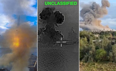 USA i Izrael od 28 lutego atakują z powietrza cele w Iranie