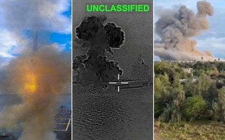 USA i Izrael od 28 lutego atakują z powietrza cele w Iranie