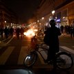 Protesty przeciw reformie emerytalnej w Paryżu