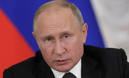 Prezydent Rosji Władimir Putin