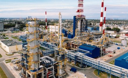 Rafineria Gdańska wypracowała w ubiegłym roku 727 mln zł zysku netto. To w decydującej mierze efekt 