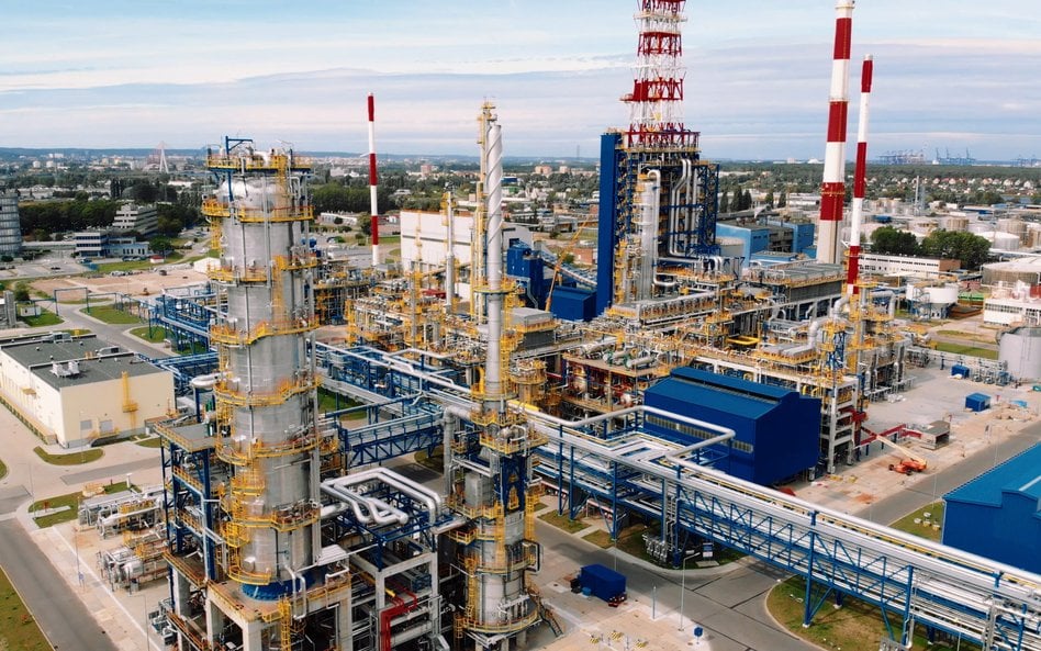 Rafineria Gdańska wypracowała w ubiegłym roku 727 mln zł zysku netto. To w decydującej mierze efekt 