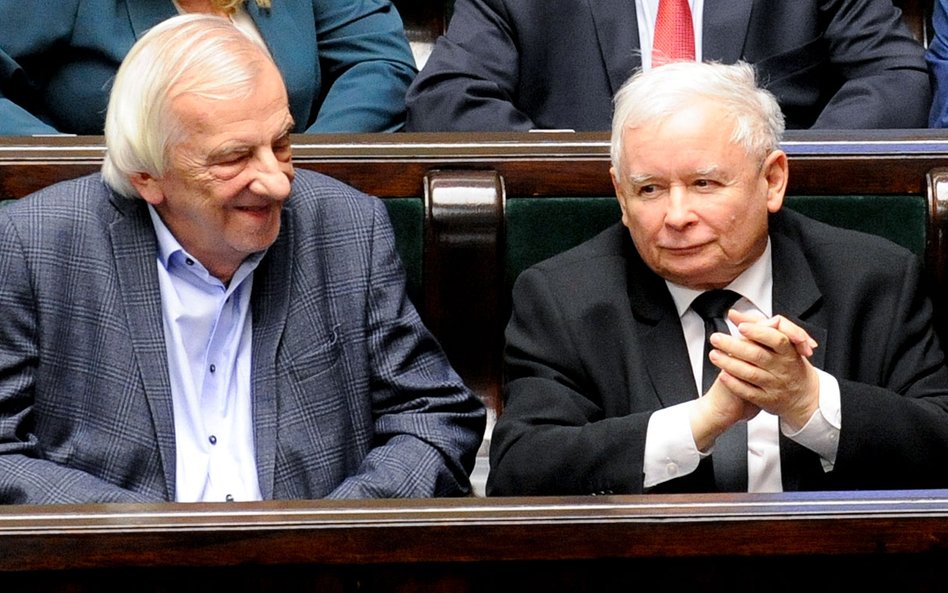 Prezes PiS Jarosław Kaczyński