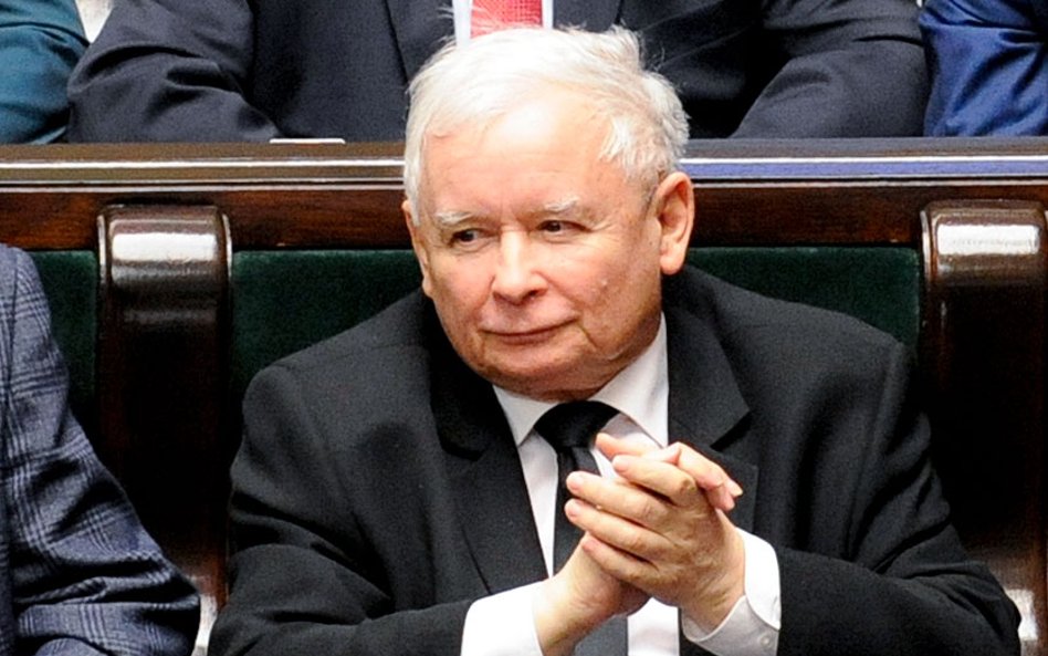 Prezes PiS Jarosław Kaczyński