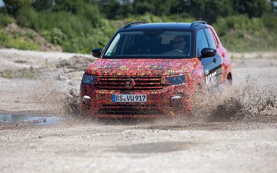 Volkswagen T-Cross: Kolory maskujące