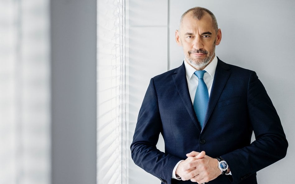 Bartosz Kublik, prezes Banku Ochrony Środowiska