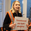 Aktywistka grupy Ostatnie Pokolenie.