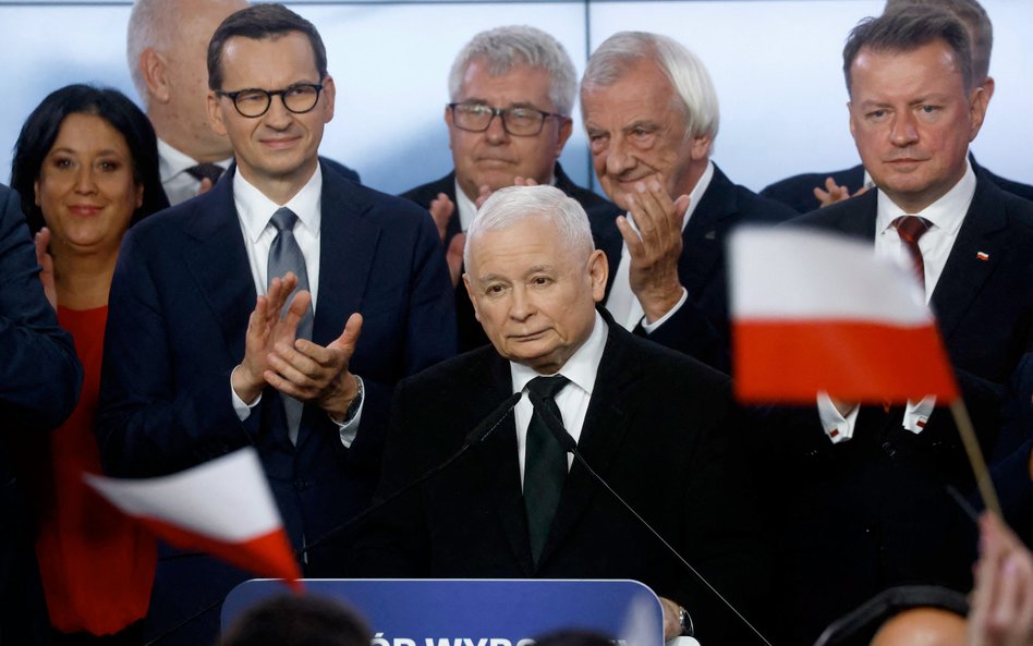 Według rozmówców „Rzeczpospolitej” Jarosław Kaczyński nie traci nadziei na utrzymanie władzy