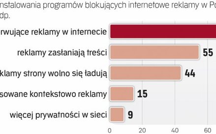 Dlaczego blokujemy reklamy w internecie