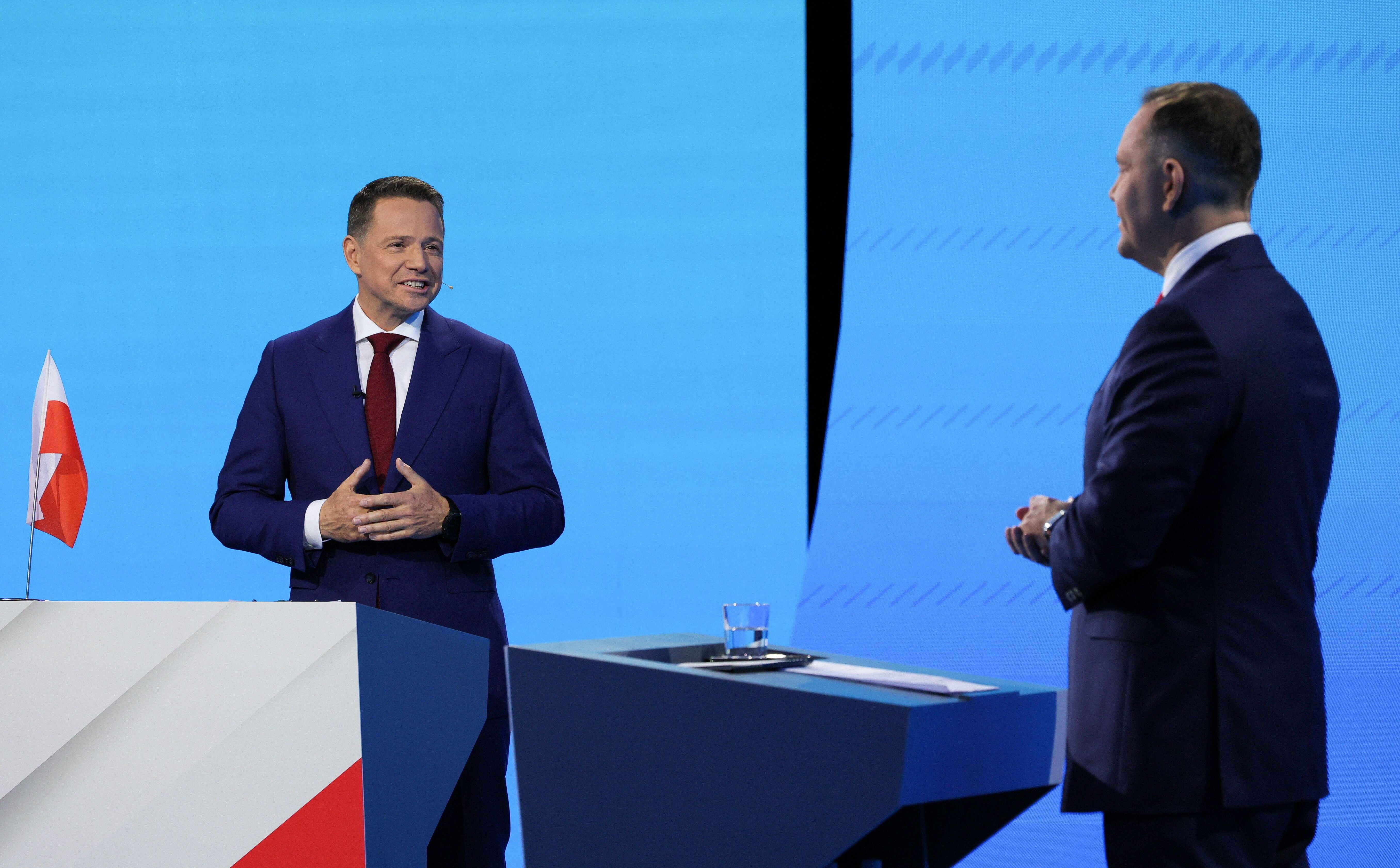Sondaż: Karol Nawrocki czy Rafał Trzaskowski? Kto wygrał debatę prezydencką?