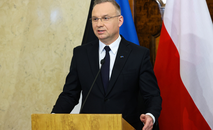 Prezydent Andrzej Duda