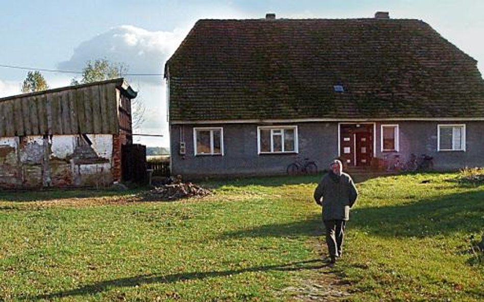 Rodzinna wieś była za Lepperem