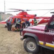 Poważny wypadek słowackich ratowników górskich