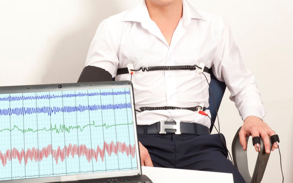 Wariograf: badań poligraficznych nadal przeprowadza się zbyt mało