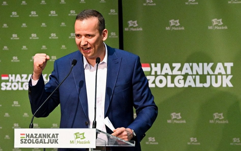 Lider partii Mi Hazánk, László Toroczkai