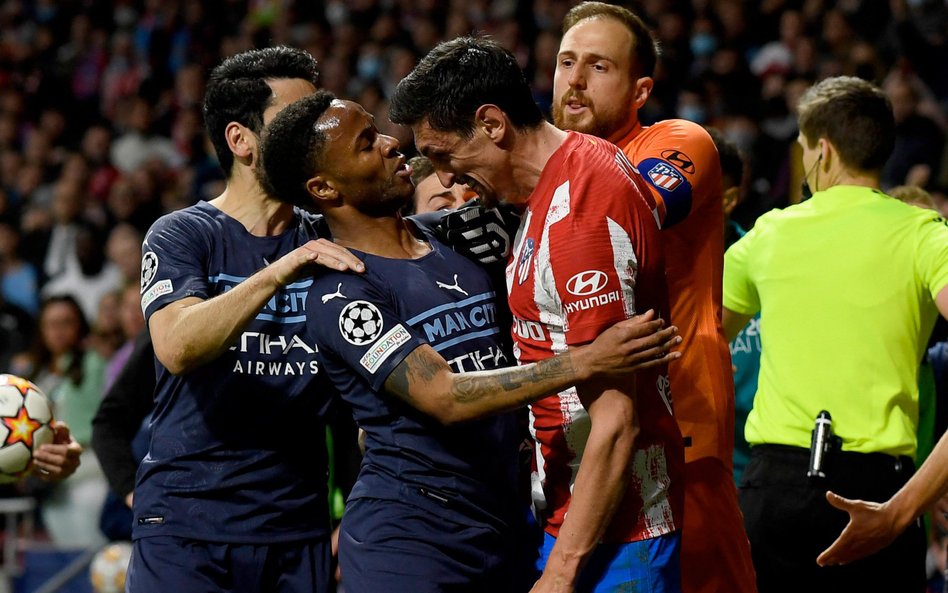 Awantura po meczu Atletico – Manchester City. Ciąg dalszy nastąpił poza boiskiem
