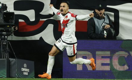 Alvaro Garcia zdobył bramkę na 3-2 i pogrążył Lecha w meczu z Rayo