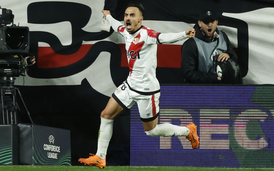 Alvaro Garcia zdobył bramkę na 3-2 i pogrążył Lecha w meczu z Rayo