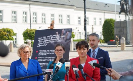 Rząd chce wypowiedzieć konwencję stambulską. Lewica apeluje do prezydenta Dudy