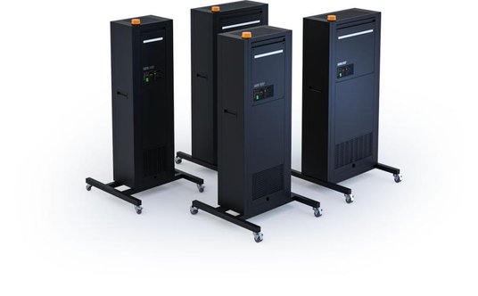 Urządzenia do bezpiecznej sterylizacji pomieszczeń Sterylis