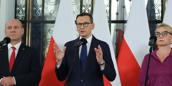 Stowarzyszenie Mateusza Morawieckiego zarejestrowane. „Na pewno nie wyjdę z PiS”