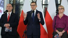 Mateusz Morawiecki zapewnia, że nie wyjdzie z PiS