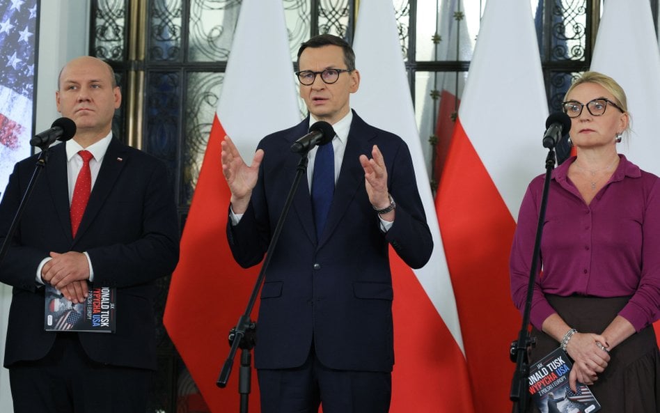 Mateusz Morawiecki zapewnia, że nie wyjdzie z PiS