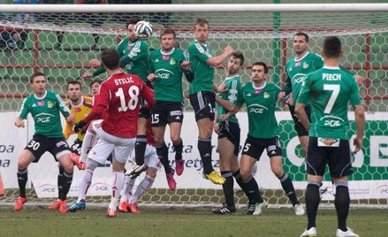 W Bełchatowie Wisła stanęła przed murem gospodarzy. Tym razem nawet Semir Stilić nie pomógł