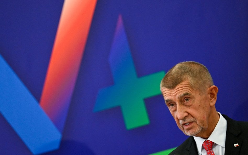 Premier Czech Andrej Babiš