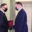 Prezydent Andrzej Duda powołał Przemysława Czarnka na ministra edukacji i nauki.