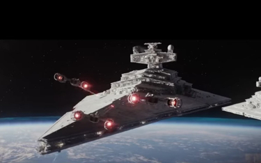 Niszczyciel imperium w filmie „Gwiezdne wojny”